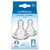 Dr Brown's Level 4 Anti Colic Θηλή με Στενό Λαιμό Γρήγορης Ροής 9m+ 2 Pack