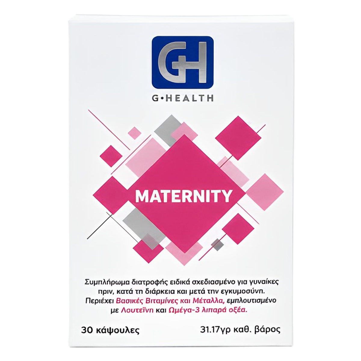 Ghealth Maternity 30 Caps