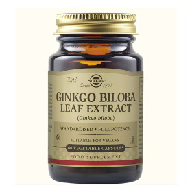 GINKGO BILOBA LEAF EXTRACT VEGATABLE CAPSULES