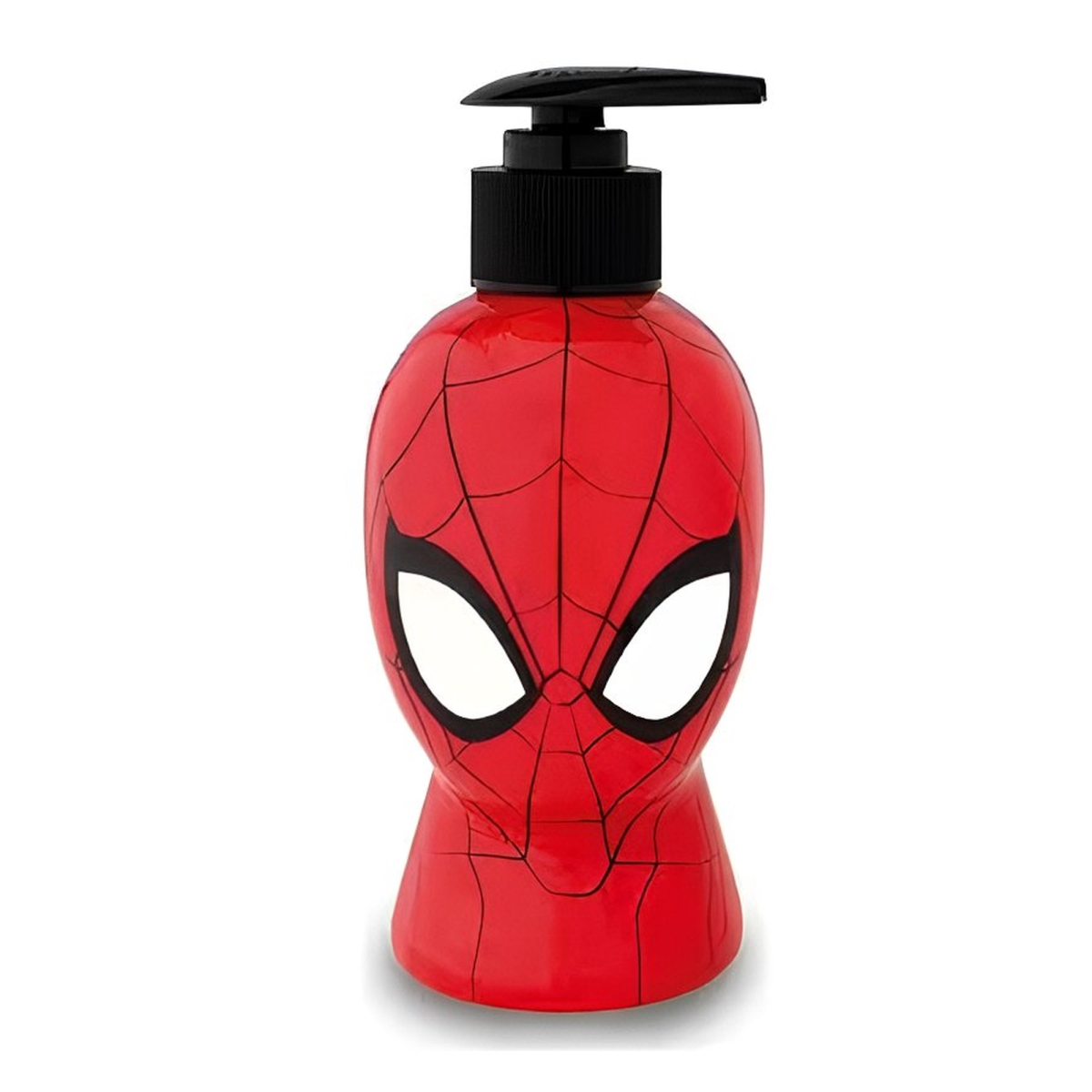Spiderman Bubble Bath And Shampoo Dispenser