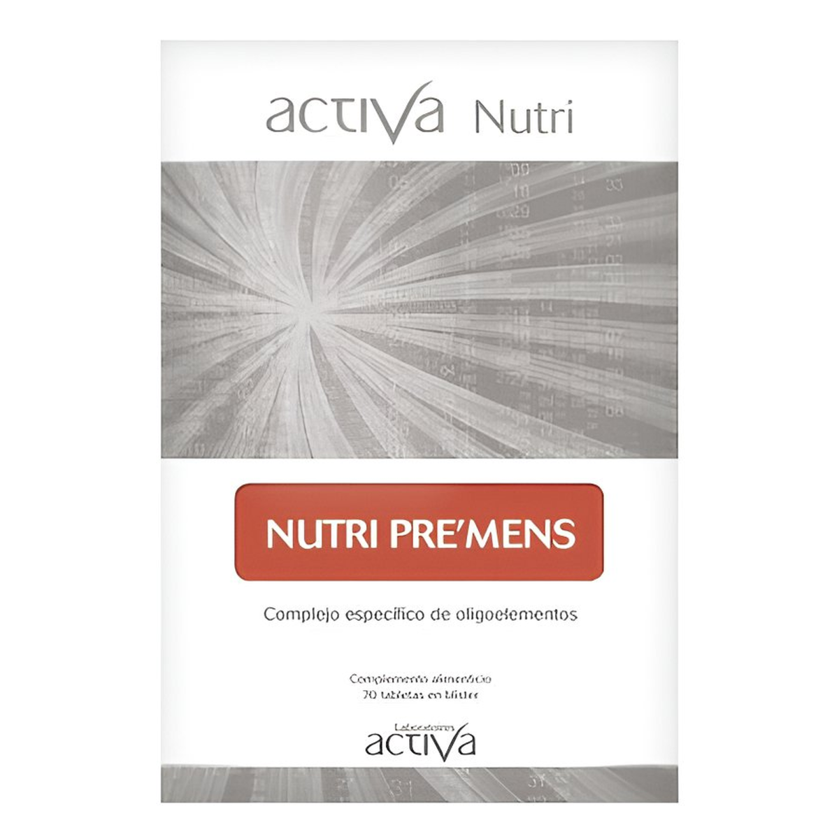 Activa Nutri Premens Women 70 Veggie Κάψουλες
