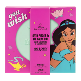 Mad Beauty Disney Princess Bath Fizzer & Lip Balm Jasmine