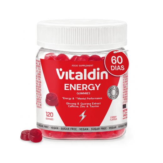 Caffeine Energy Gummies, Sugar-Free 30 gummies