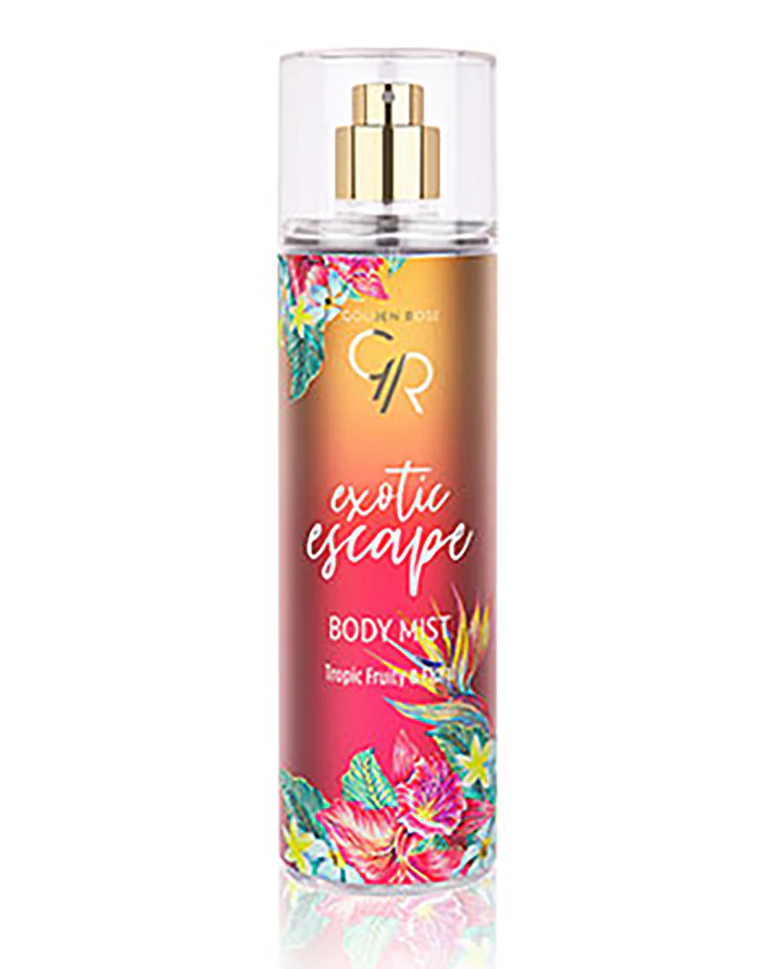 Golden Rose Body Mist Exotic Escape