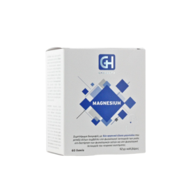 Ghealth magnesium 60 tablets | Μαγνήσιο