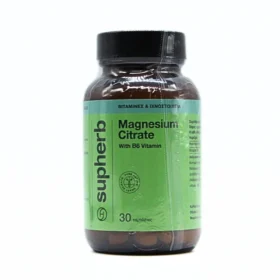 Supherb Magnesium Citrate With B6 x 30 Tablets
