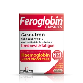 Feroglobin Capsules 1+1 Δωρεάν