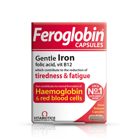 Feroglobin Capsules 1+1 Δωρεάν