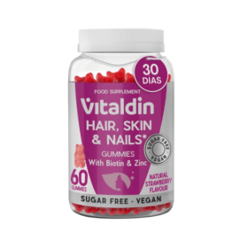 Hair, Skin & Nails Gummies with Biotin and Zinc 30 gummies
