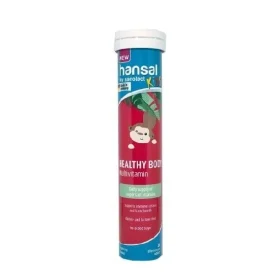 Hansal HEALTHY BODY MULTIVITAMIN EFFERVESCENT TABLETS