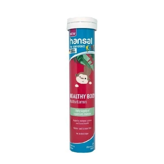 Hansal HEALTHY BODY MULTIVITAMIN EFFERVESCENT TABLETS