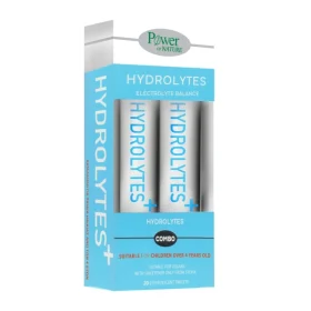 Power of Nature Hydrolytes με στέβια 2x20 ef.tablets