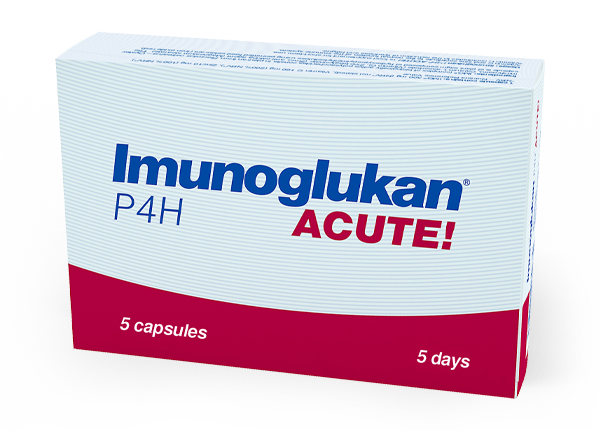 Imunoglukan P4H® ACUTE! capsules