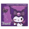 Παλέτα χρωμάτων Kuromi Hello Kitty 4