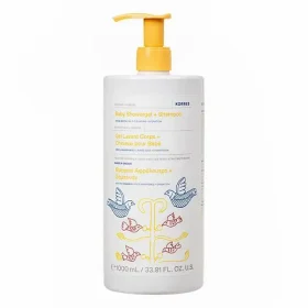 Korres Baby Showergel + Shampoo Βρεφικό Αφρόλουτρο + Σαμπουάν Από Τη Γέννηση 1000 ml