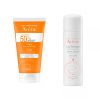 Avene Cream For Dry Skin SPF50+, 50ml & Thermal Spring Water, 50ml