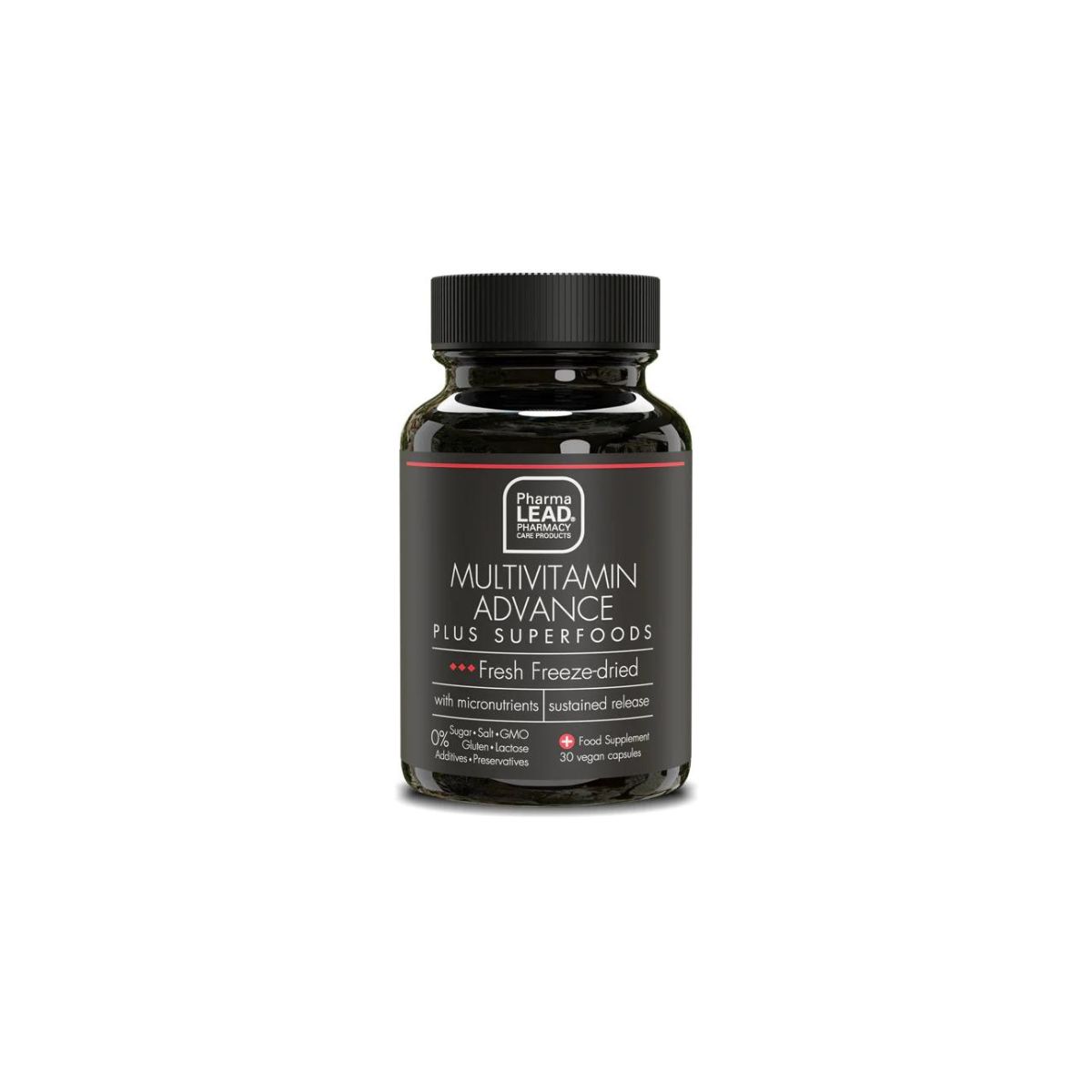PharmaLead Multivitamin Advance Plus Superfoods, 30 Capsules