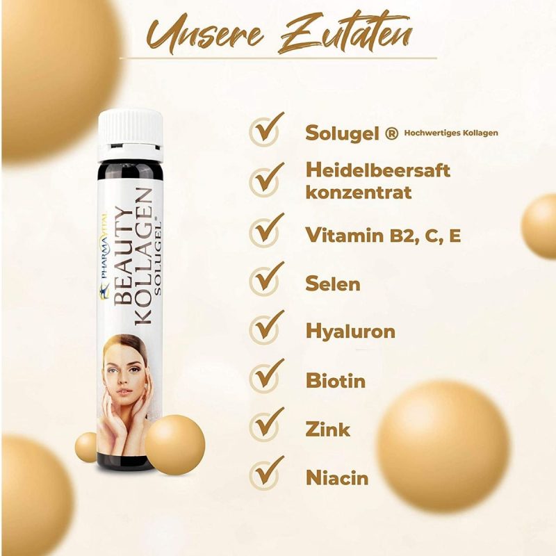 Pharmavital Beauty Collagen Vials - Image 2