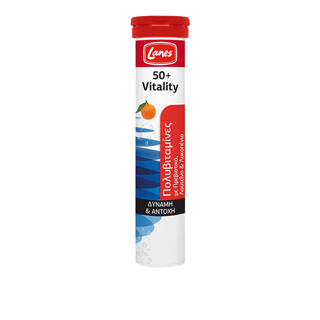 Lanes Πολυβιταμίνες 50+Vitality