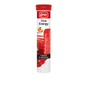 Lanes Πολυβιταμίνες Xtra Energy