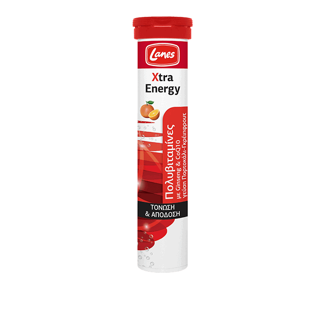 Lanes Πολυβιταμίνες Xtra Energy