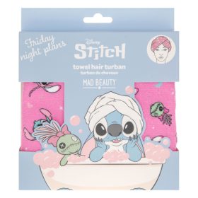 Mad Beauty Stitch Pamper Hair Turban Towel