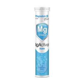 IgActive Magnesium Plus + B6 Lemon Flavoured 20 Effervescent Tabs