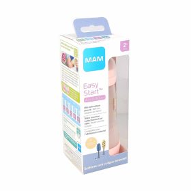 MAM Easy Start Μπιμπερό κατά των Κολικών Χρώματα της Φύσης 260ml 2 Μηνών και + Ρυθμός Ροής 2
