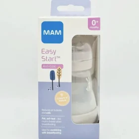MAM easy start anti-colic bottle 0+ 160ml