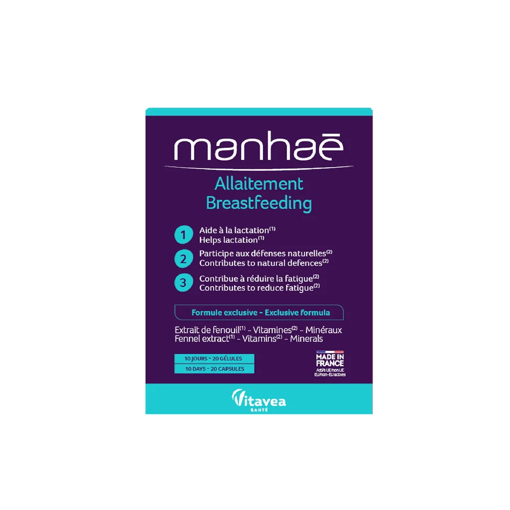 Manhae Breastfeeding – 20 Capsules 1+1