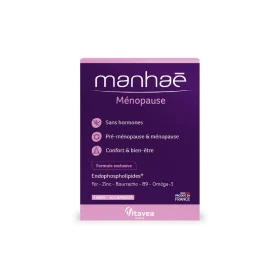 Manhae Εμμηνόπαυση 30 Κάψουλες