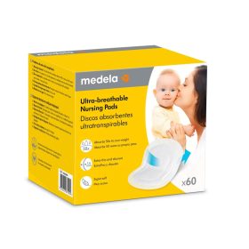 Επιθέματα στήθους μιας χρήσης (x60) Ultra-breathable Nursing Pads