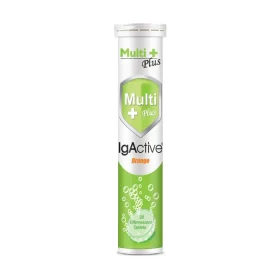 IgActive Multi Plus Πολυβιταμίνη 20 Αναβράζοντα Δισκία