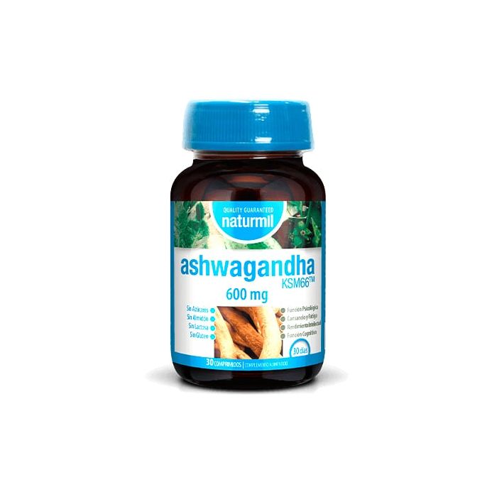 Naturmil Ashwagandha 600mg 30 tablets