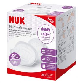 NUK BREAST PADS HIGH PERFORMANCE 30/BOX