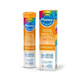 Plusssz 100% Πολυβιταμίνη + Μέταλλα