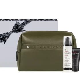 Σετ Collistar Uomo Unbox Your Style Hydra Daily Protective Moisturizer 80ml + Energizing Cleansing Gel 30ml + Πουγκί