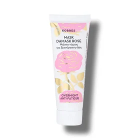 Damask Rose Μάσκα Νύχτας Για Ξεκούραστη Όψη