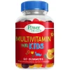 Power Health Multvitamin for Kids Πολυβιταμίνη Ροδάκινο, Πορτοκάλι & Βατόμουρο 60 ζελεδάκια