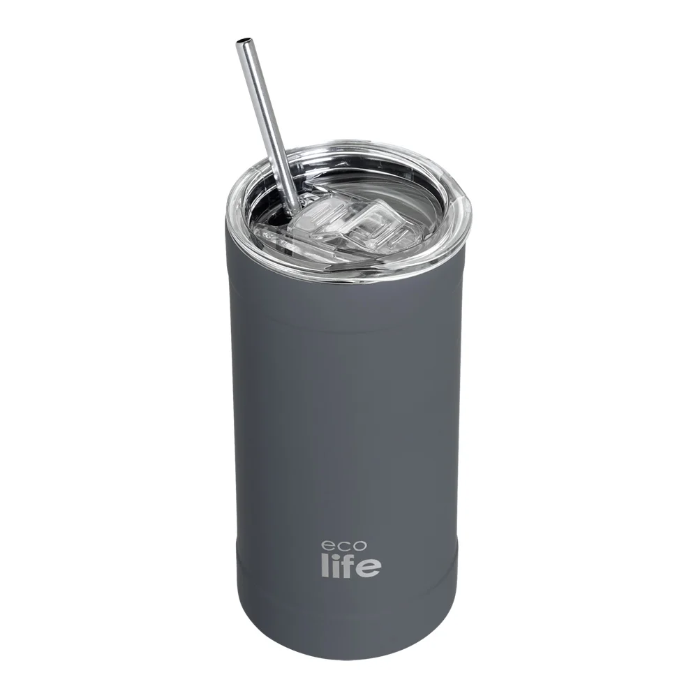 Stone Grey Coffee Thermos 500ml