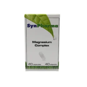 Synpharma Magnesium Complex 40 Κάψουλες