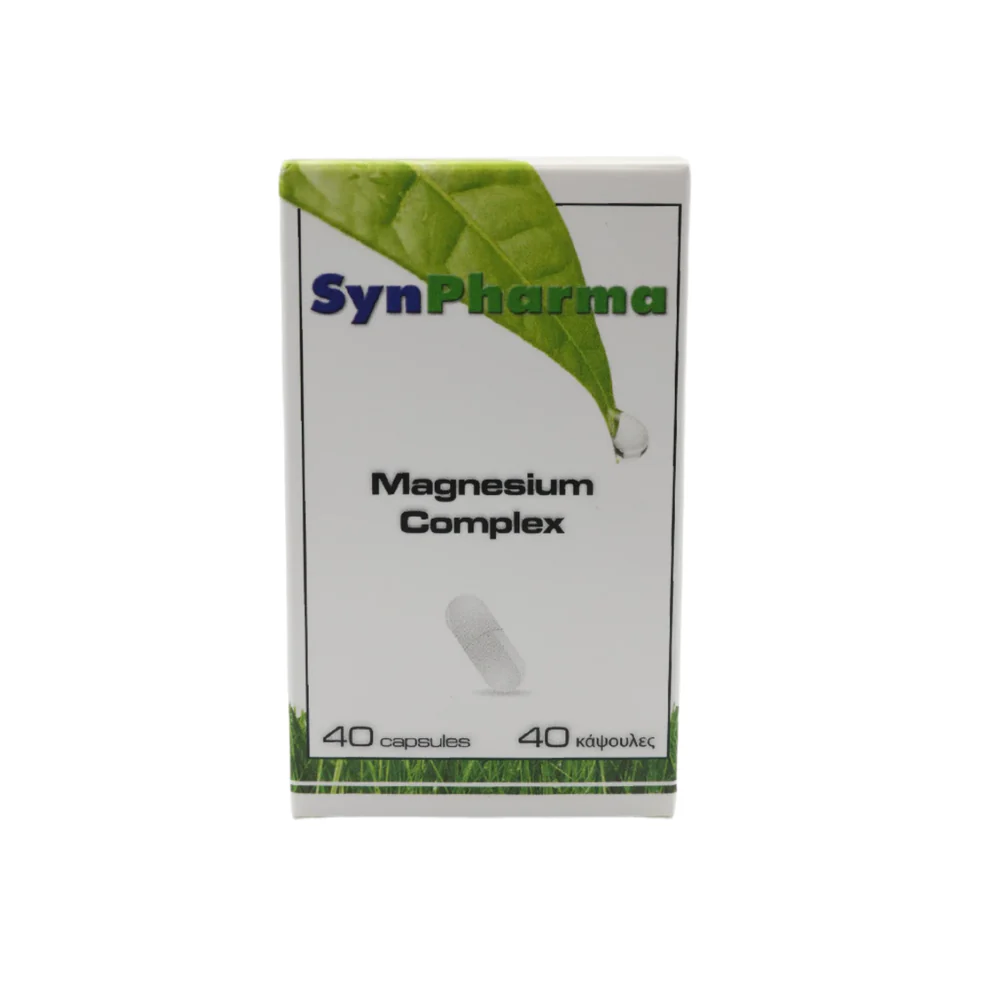 Synpharma Magnesium Complex 40 Κάψουλες