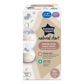Μπιμπερό Natural Start 260 ml.  - 1 τεμ.