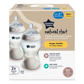 Natural Start Μπιμπερό 340 ml. - 2 τεμ.