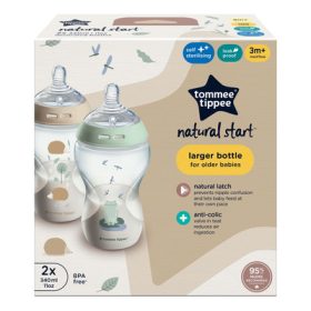 Μπιμπερό Natural Start 340 ml. - Deco Mix - 2 τεμ.