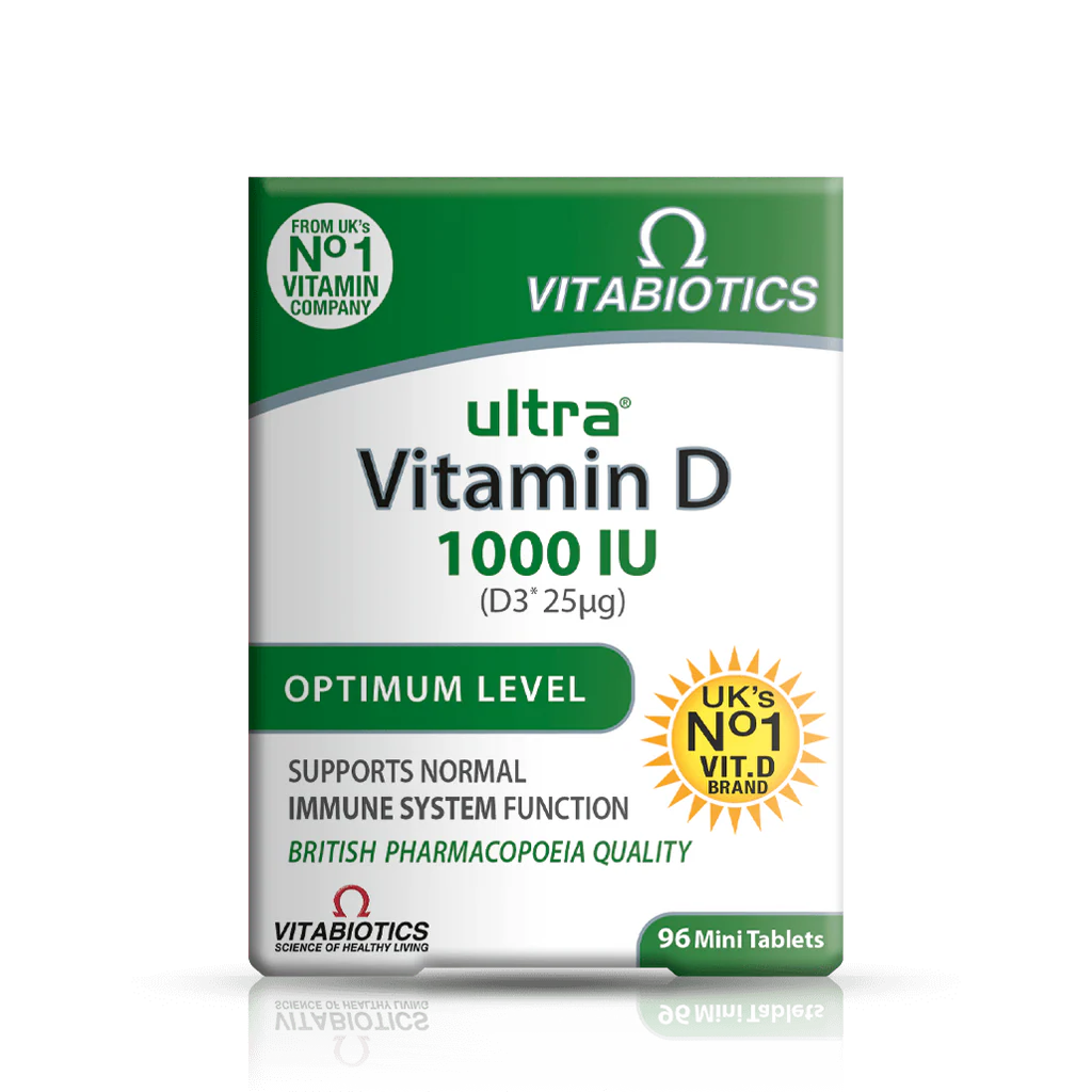 Ultra Βιταμίνη D 1000IU