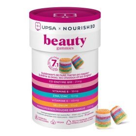 UPSA X NOURISHED BEAUTY GUMMIES