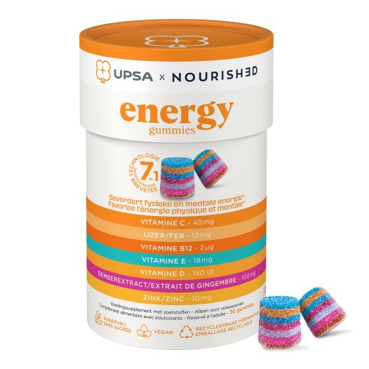 UPSA X NOURISHED ENERGY GUMMIES