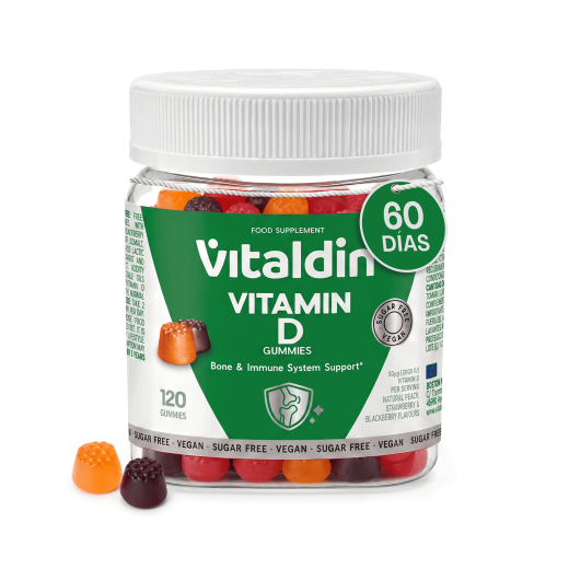 Sugar-Free Vitamin D Gummies 30 gummies