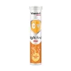 IgActive Vitamin C 1000mg με Γεύση πορτοκάλι 20 Αναβράζοντα Δισκία